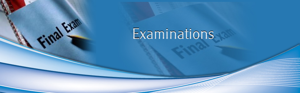 Image of examination